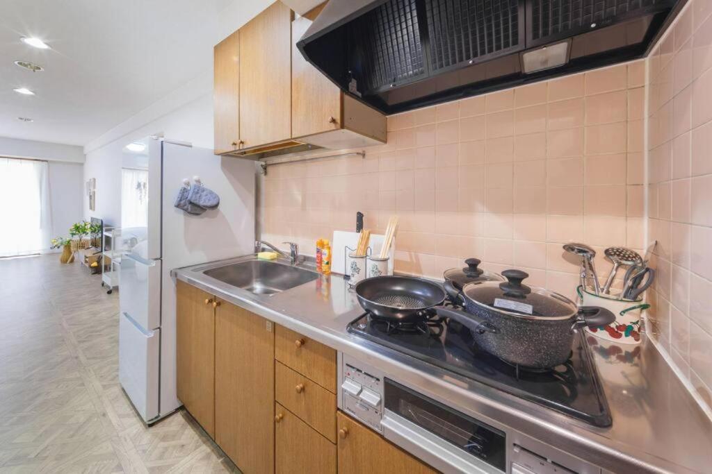 Ferienwohnung Harmonia東京堀切202 Präfektur Tokio Exterior foto