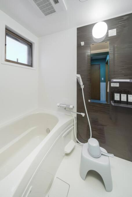 Ferienwohnung Harmonia東京堀切202 Präfektur Tokio Exterior foto