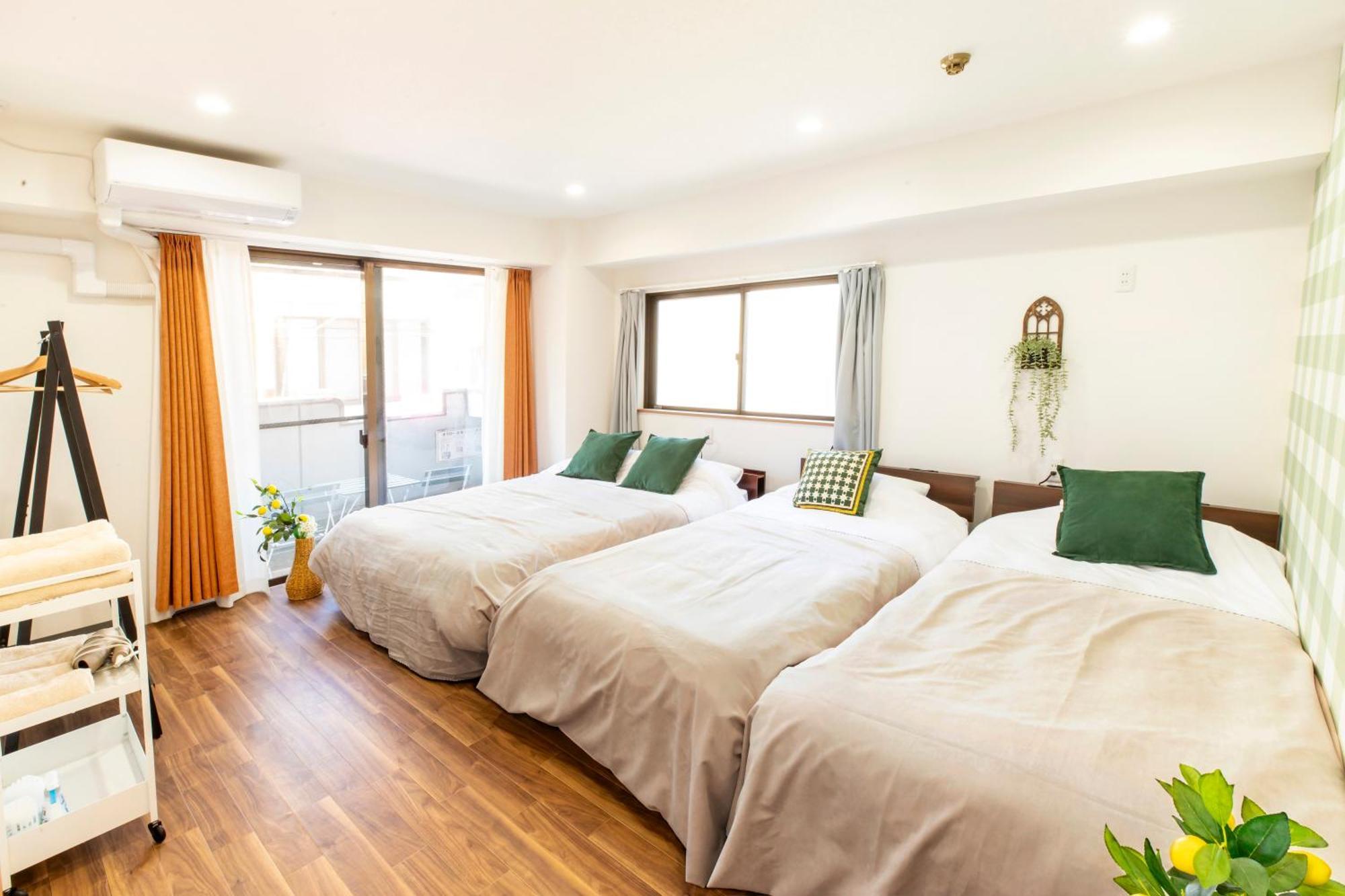 Ferienwohnung Harmonia東京堀切202 Präfektur Tokio Exterior foto