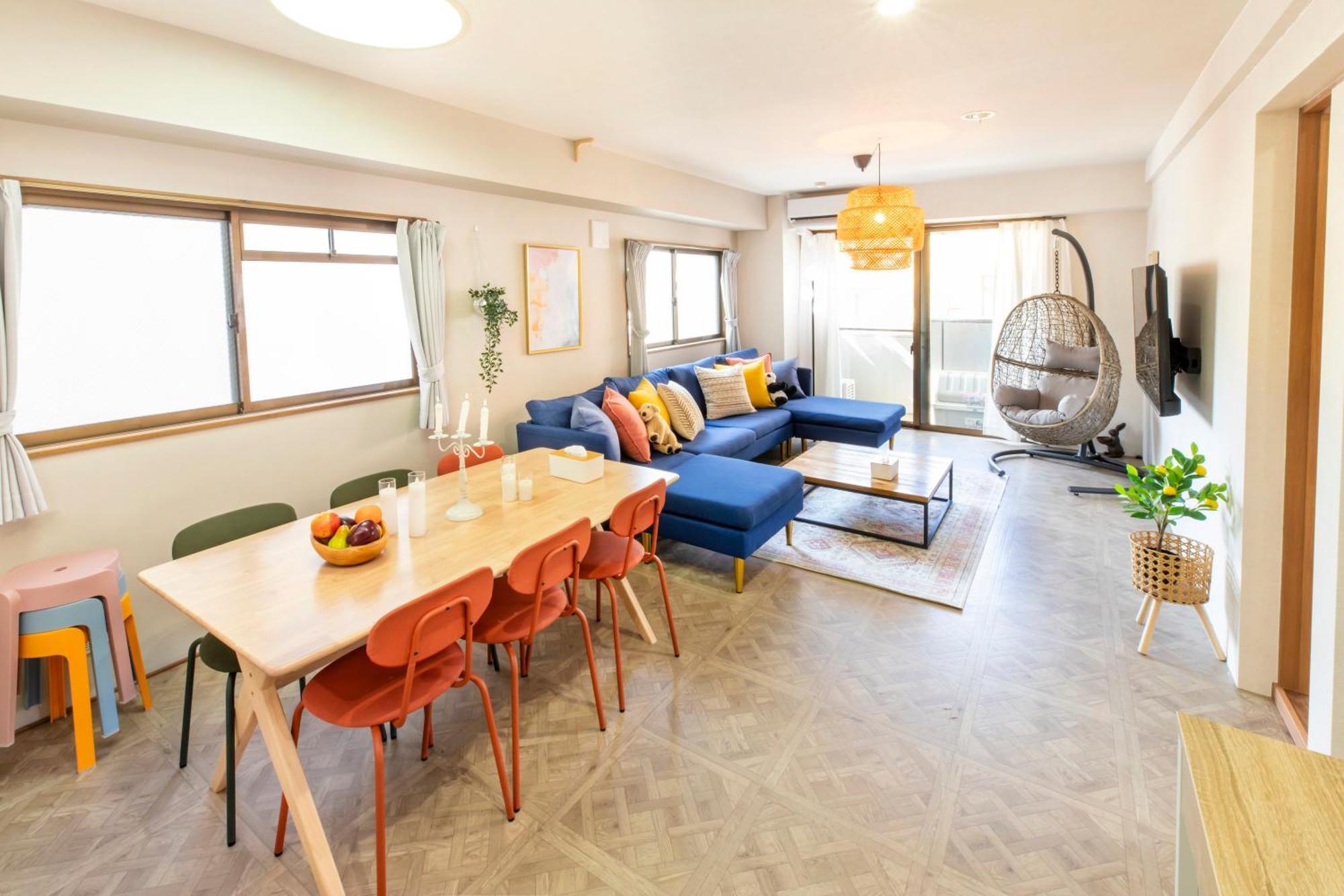 Ferienwohnung Harmonia東京堀切202 Präfektur Tokio Exterior foto